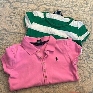 Girls polo bundle
